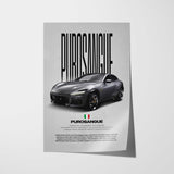 Purosangue Car Poster