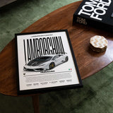 Lamborghini Huracán Poster