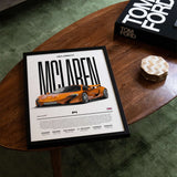 McLaren P1 Poster