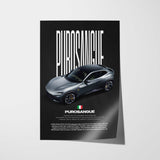 Purosangue Car Poster