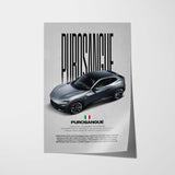 Purosangue Car Poster