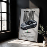 Purosangue Car Poster