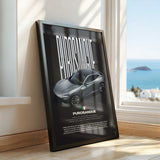 Purosangue Car Poster