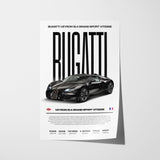 Bugatti Veyron Poster