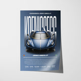 Koenigsegg Jesko Absolut Poster