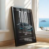 Divo Car Poster