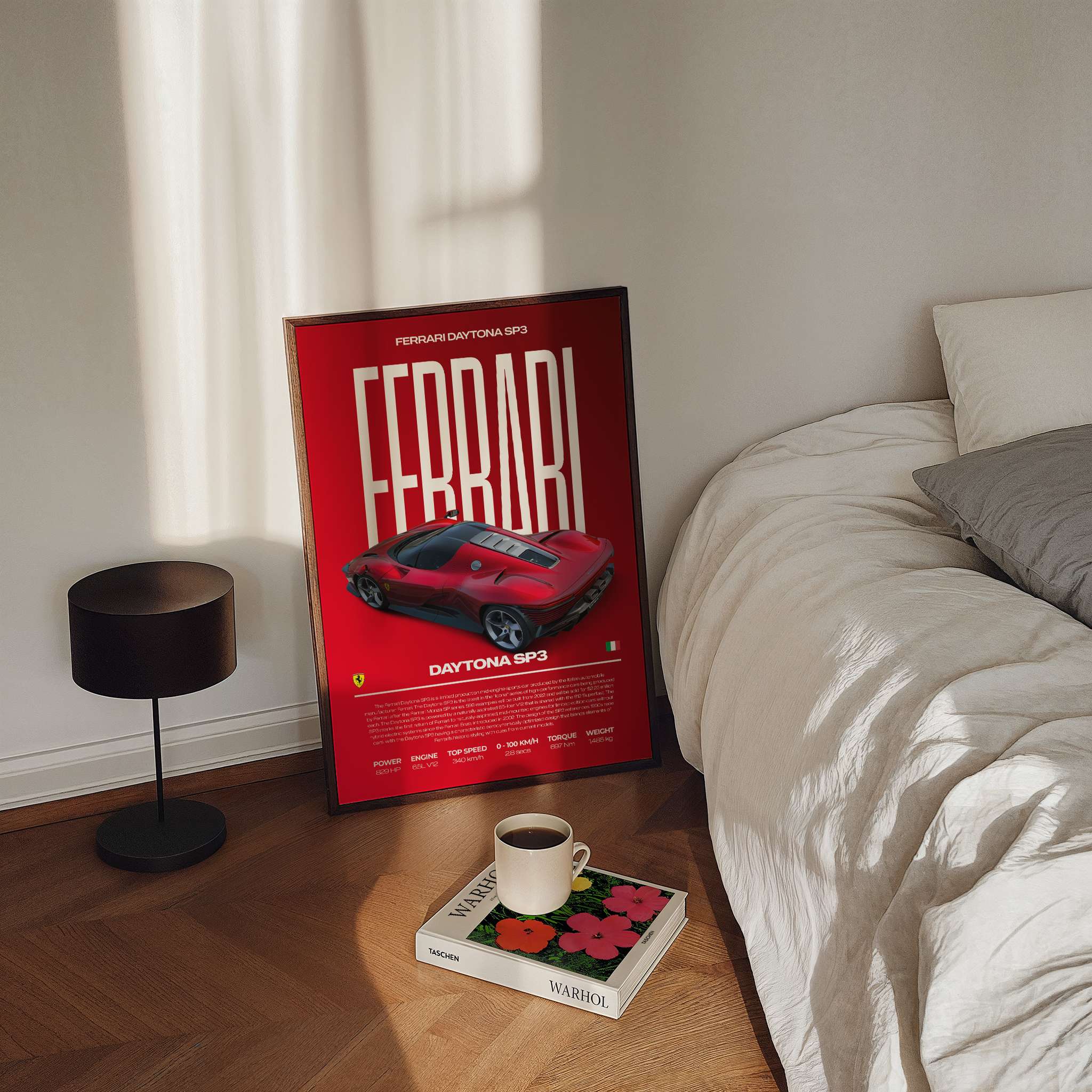 Ferrari Daytona SP3 Poster