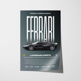 Ferrari LaFerrari Aperta Poster