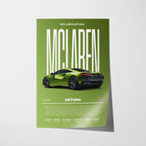 McLaren Artura Poster