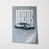 Mercedes-AMG One Poster