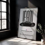 Veyron Grand Sport Vitesse Car Poster