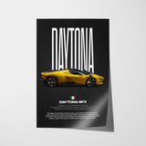 Daytona SP3 Car Poster
