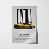 Daytona SP3 Car Poster