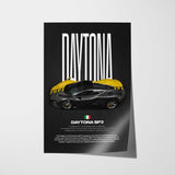 Daytona SP3 Car Poster