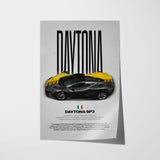 Daytona SP3 Car Poster