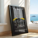 Daytona SP3 Car Poster