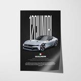 12Cilindri Car Poster
