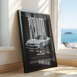 12Cilindri Car Poster