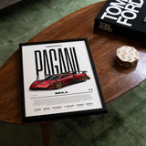 Pagani Imola Poster