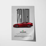 12Cilindri Car Poster