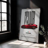 12Cilindri Car Poster