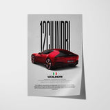 12Cilindri Car Poster