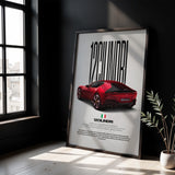 12Cilindri Car Poster