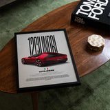 12Cilindri Car Poster