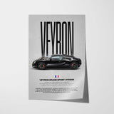 Veyron Grand Sport Vitesse Car Poster
