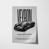 Veyron Grand Sport Vitesse Car Poster