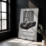 Veyron Grand Sport Vitesse Car Poster