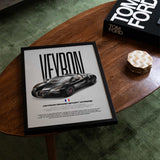 Veyron Grand Sport Vitesse Car Poster