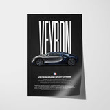 Veyron Grand Sport Vitesse Car Poster