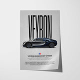 Veyron Grand Sport Vitesse Car Poster