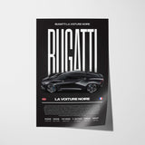 Bugatti La Voiture Noire Poster