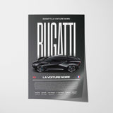 Bugatti La Voiture Noire Poster