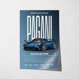 Pagani Huayra Epitome Poster