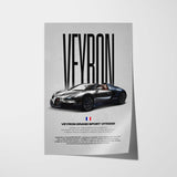 Veyron Grand Sport Vitesse Car Poster
