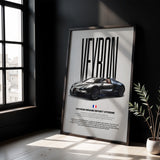 Veyron Grand Sport Vitesse Car Poster