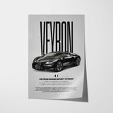 Veyron Grand Sport Vitesse Car Poster