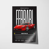 Ferrari 458 Italia Poster