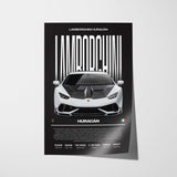 Lamborghini Huracán Poster