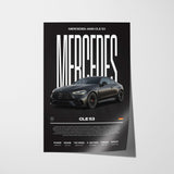 Mercedes-AMG CLE 53 Poster