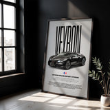 Veyron Grand Sport Vitesse Car Poster