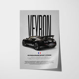 Veyron Grand Sport Vitesse Car Poster