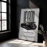Veyron Grand Sport Vitesse Car Poster