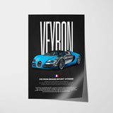 Veyron Grand Sport Vitesse Car Poster