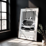 Lamborghini Huracán Poster