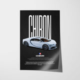 Chiron Car Poster