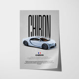 Chiron Car Poster
